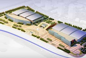南安家博会展馆:福建成功国际会展中心