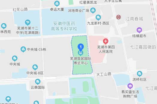 南安家博会展馆福建成功国际会展中心地图